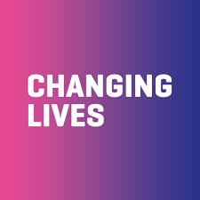 Logo with a link to go to organisation homepage