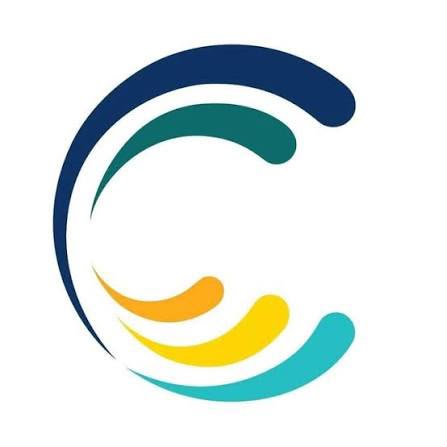 Logo with a link to go to organisation homepage
