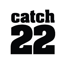 Logo with a link to go to organisation homepage