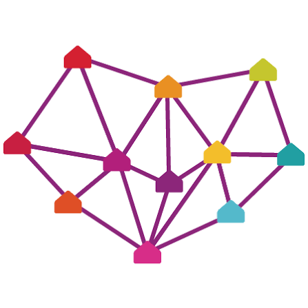 Logo with a link to go to organisation homepage