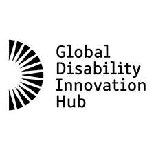 Logo with a link to go to organisation homepage