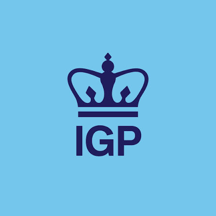 Logo with a link to go to organisation homepage