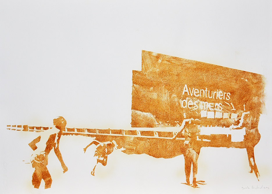 Oeuvres Aventurier des mers