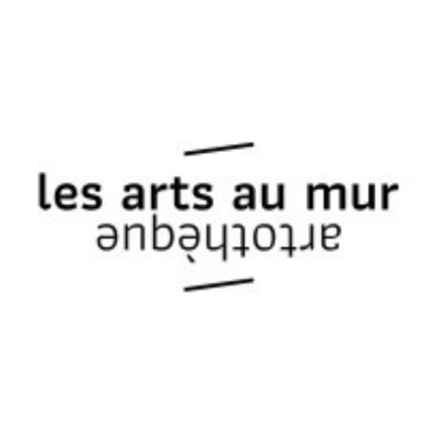 Logo artothèque les Arts au mur