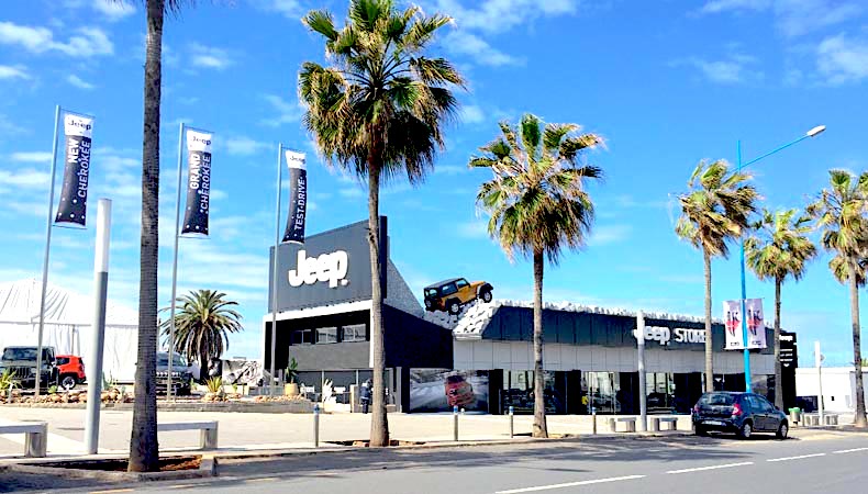Jeep Ain Diab & Zerktouni