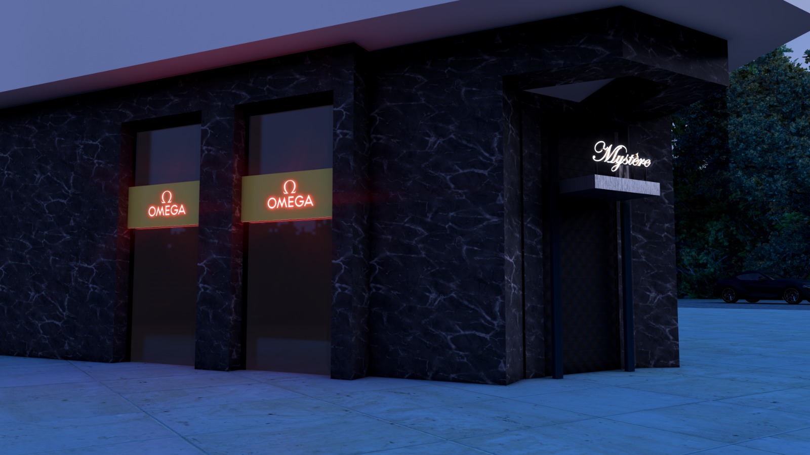 Enseignes Lumineuses