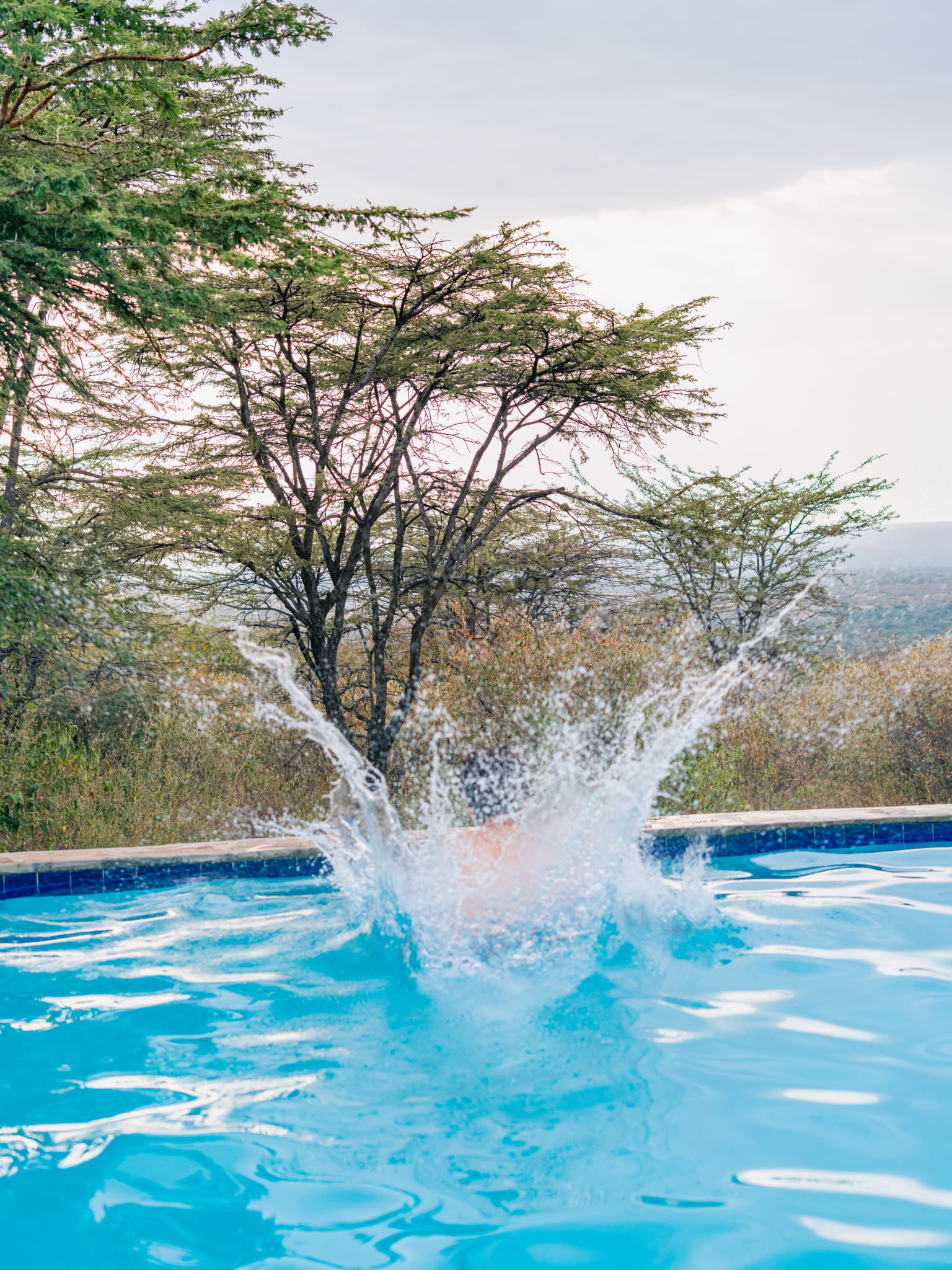 Nothing beats a splash in summer
