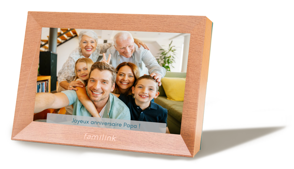 Joyeux anniversaire papa Photo frame effect