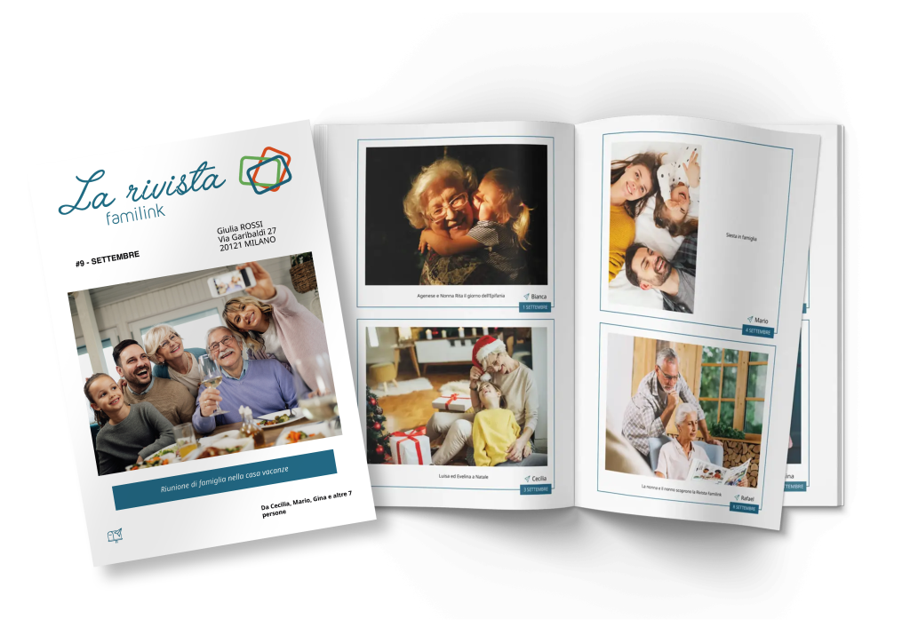 Scoprite la rivista Familink