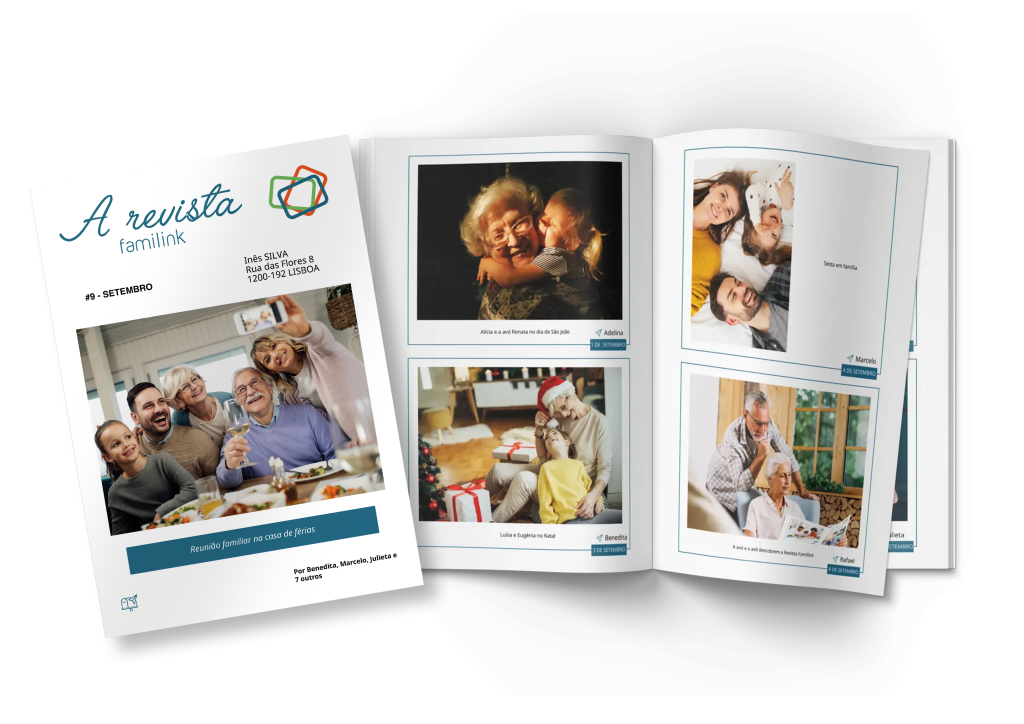 Descubra a revista Familink