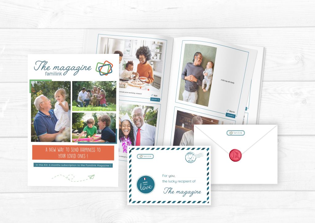 Familink Magazine kit