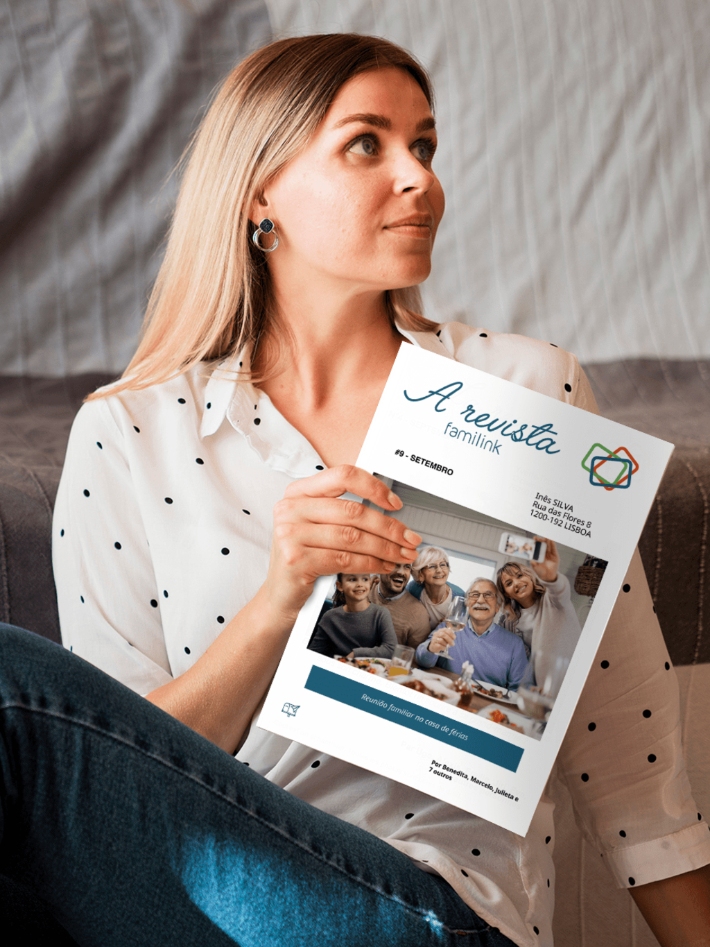 A revista - Familink 
