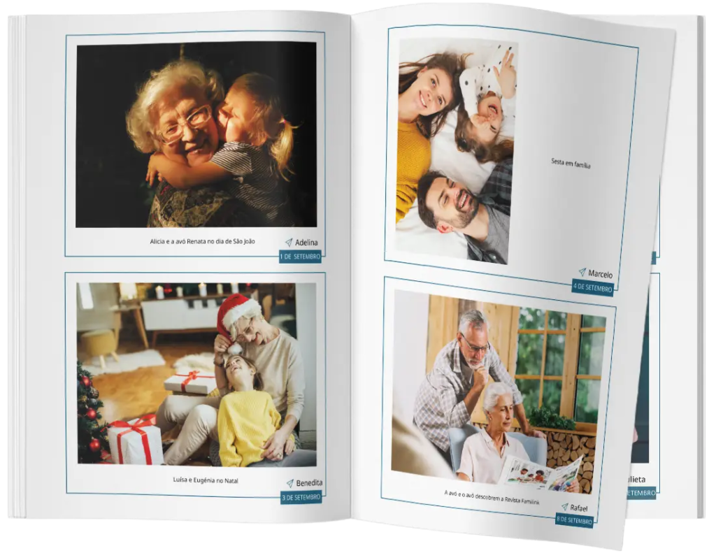 A revista - Familink 