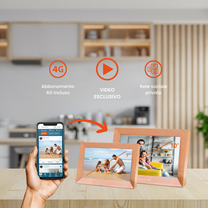 Informazioni sull'ordine di noleggio dei telai Familink