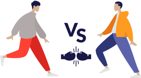 comment expliquer la différence d'honoraires entre les chasseurs classiques et les chasseurs d'appartements en ligne