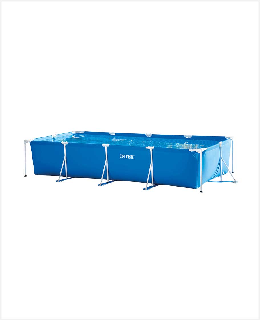 Intex Rectangular Frame Pool 4.50mx2.20mx84cm 42128274