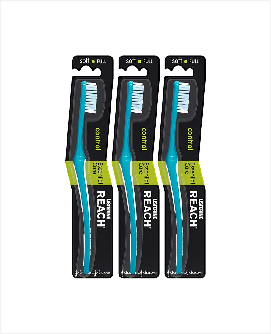 Reach Toothbrush Control Full Soft 2+1 Free