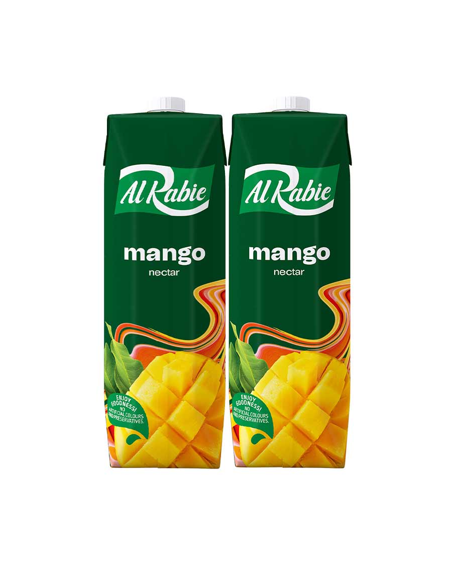 Al Rabie Juice Assorted 2x1ltr Promo | Family Food Center - Qatar