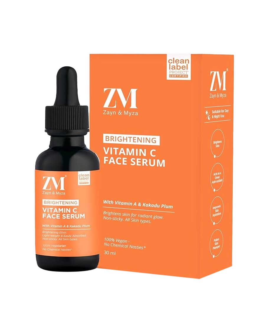 Zm Zayn & Myza Brightening Vitamin C Face Serum 30ml | Family Food