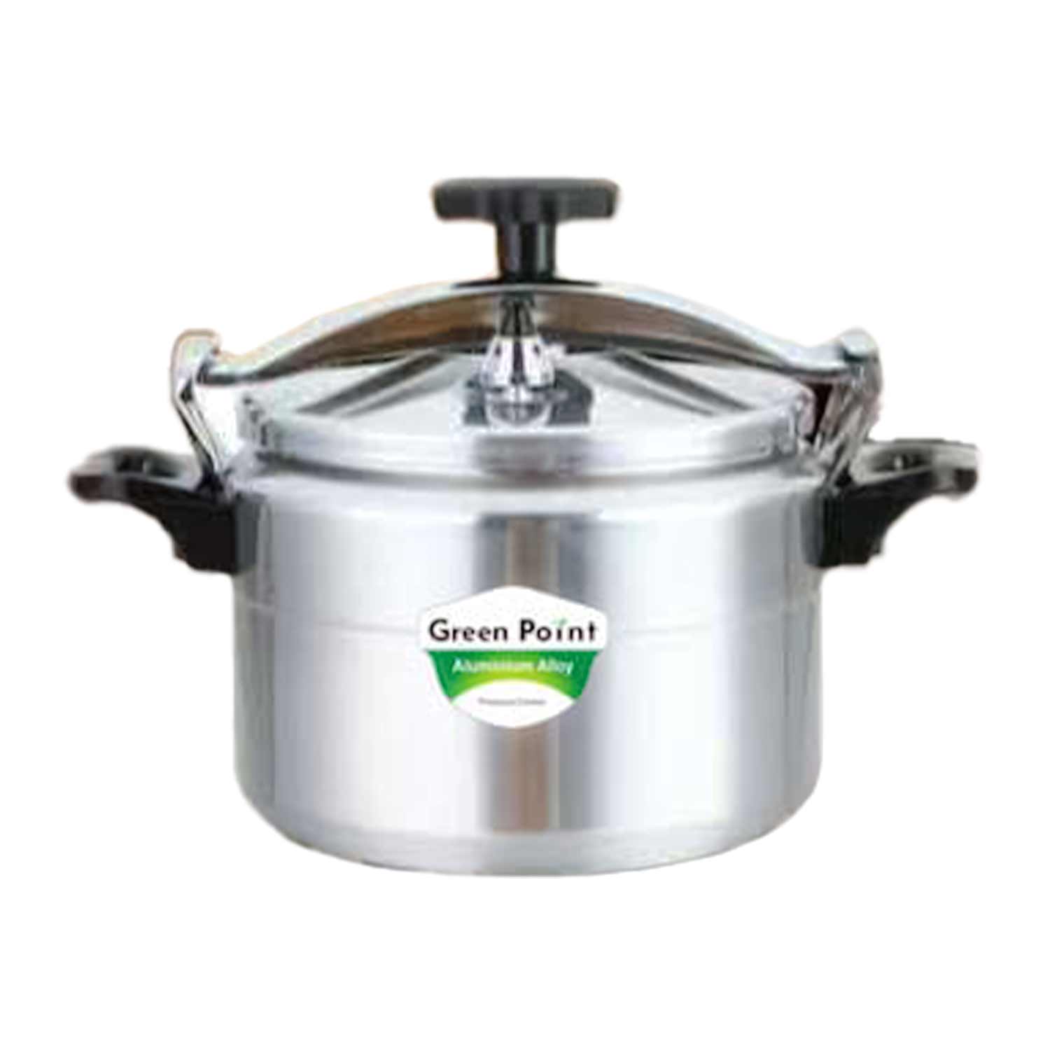 Green Point Aluminum Alloy Arabic Press Cooker 11ltr Gpapc-168