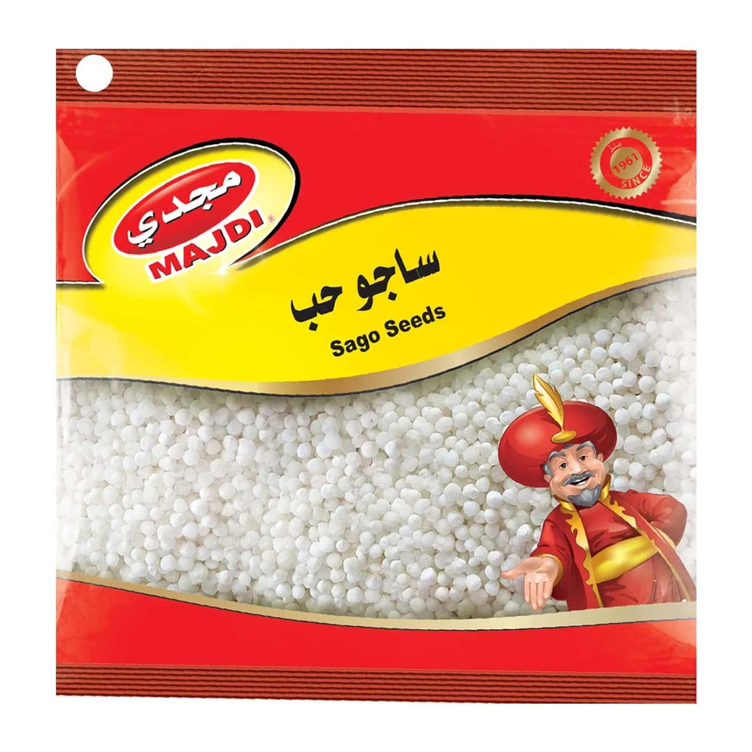 Majdi Sago Seeds 400gm | Family Food Center - Qatar
