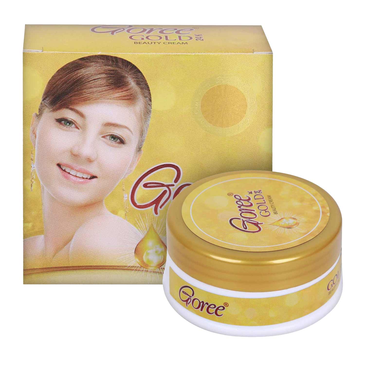 Goree Gold 24k Beauty Cream 17gm | Family Food Center - Qatar