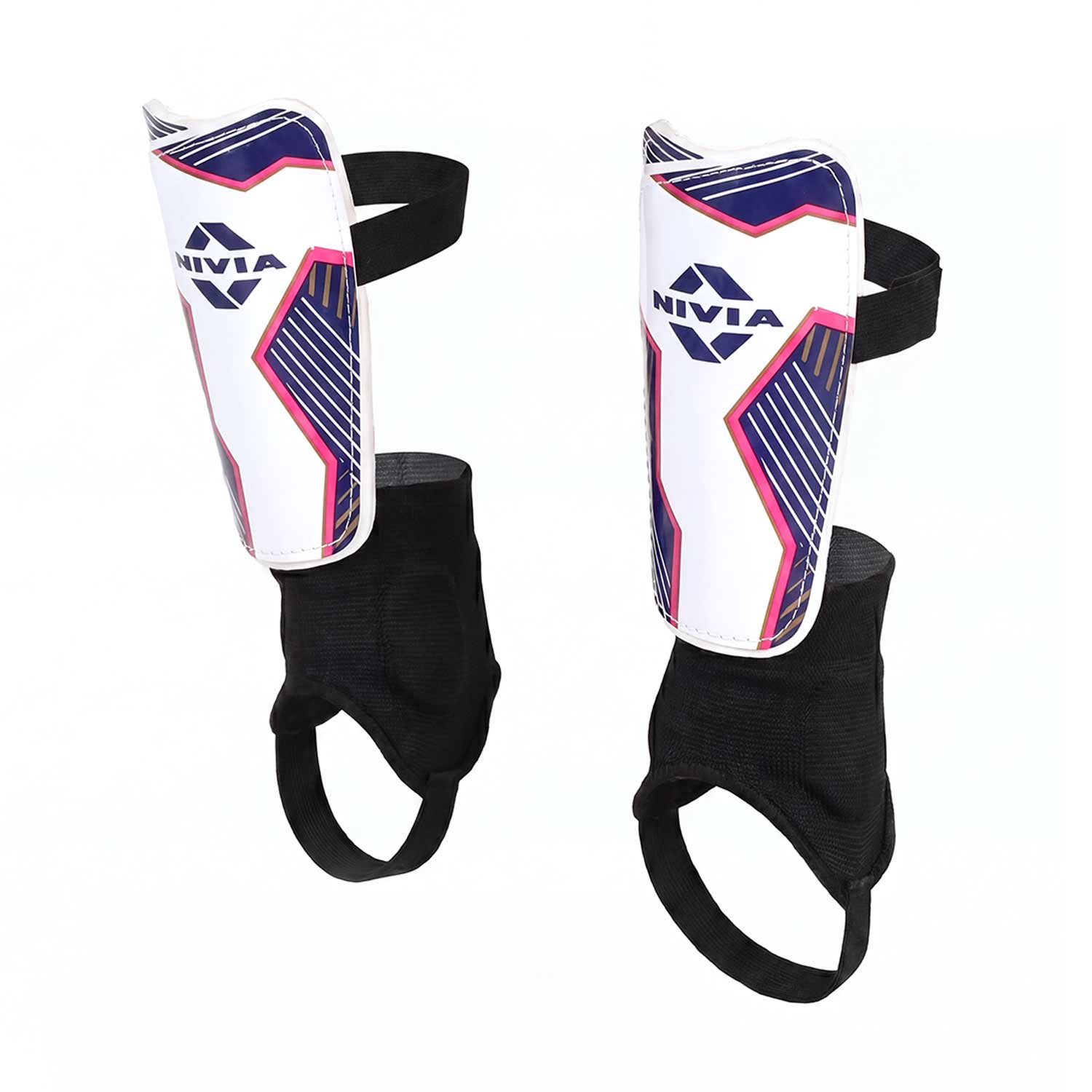 Nivia Speedy Shin Guard 759m | Family Food Center - Qatar