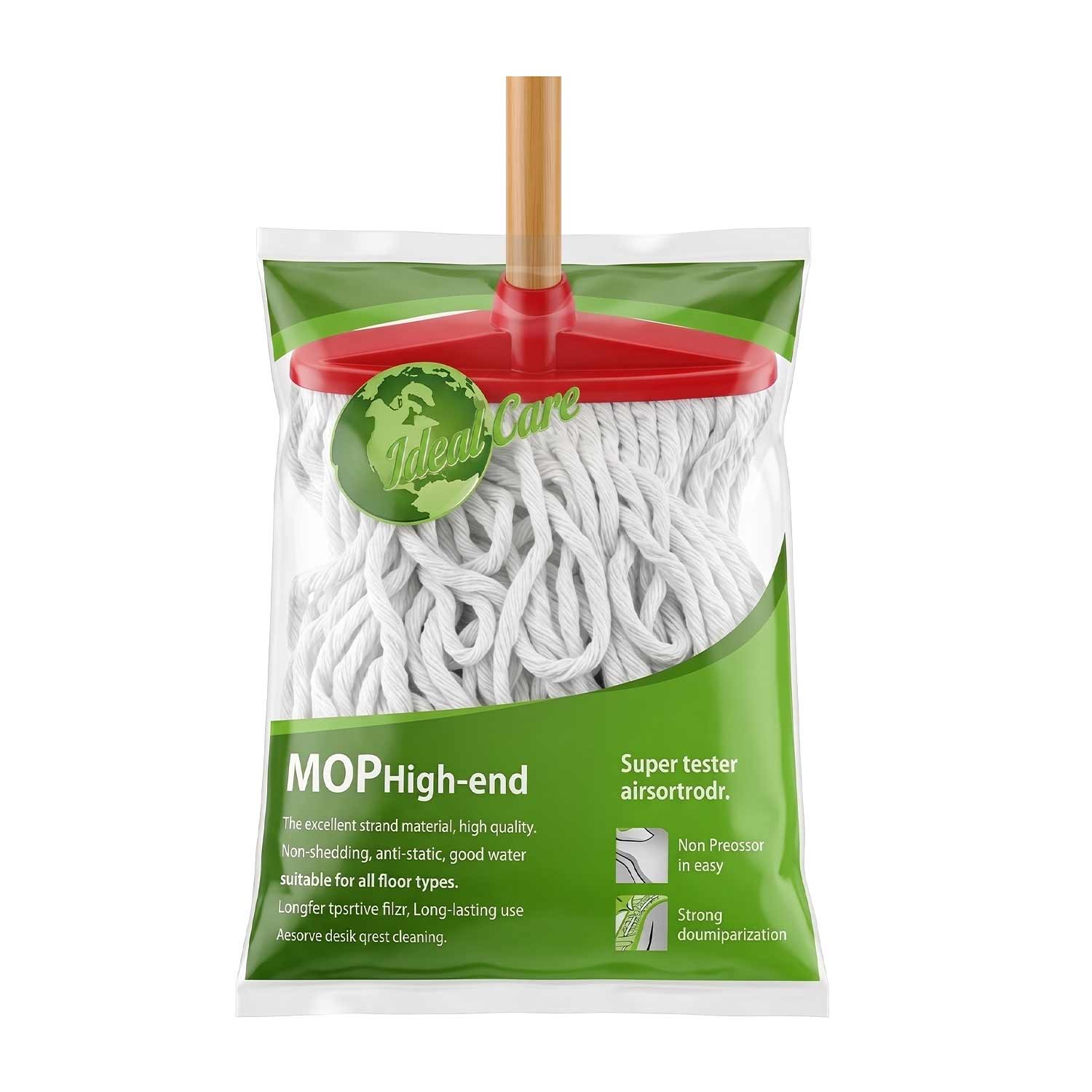 Ideal Care Mop High-end with Handle 650-455