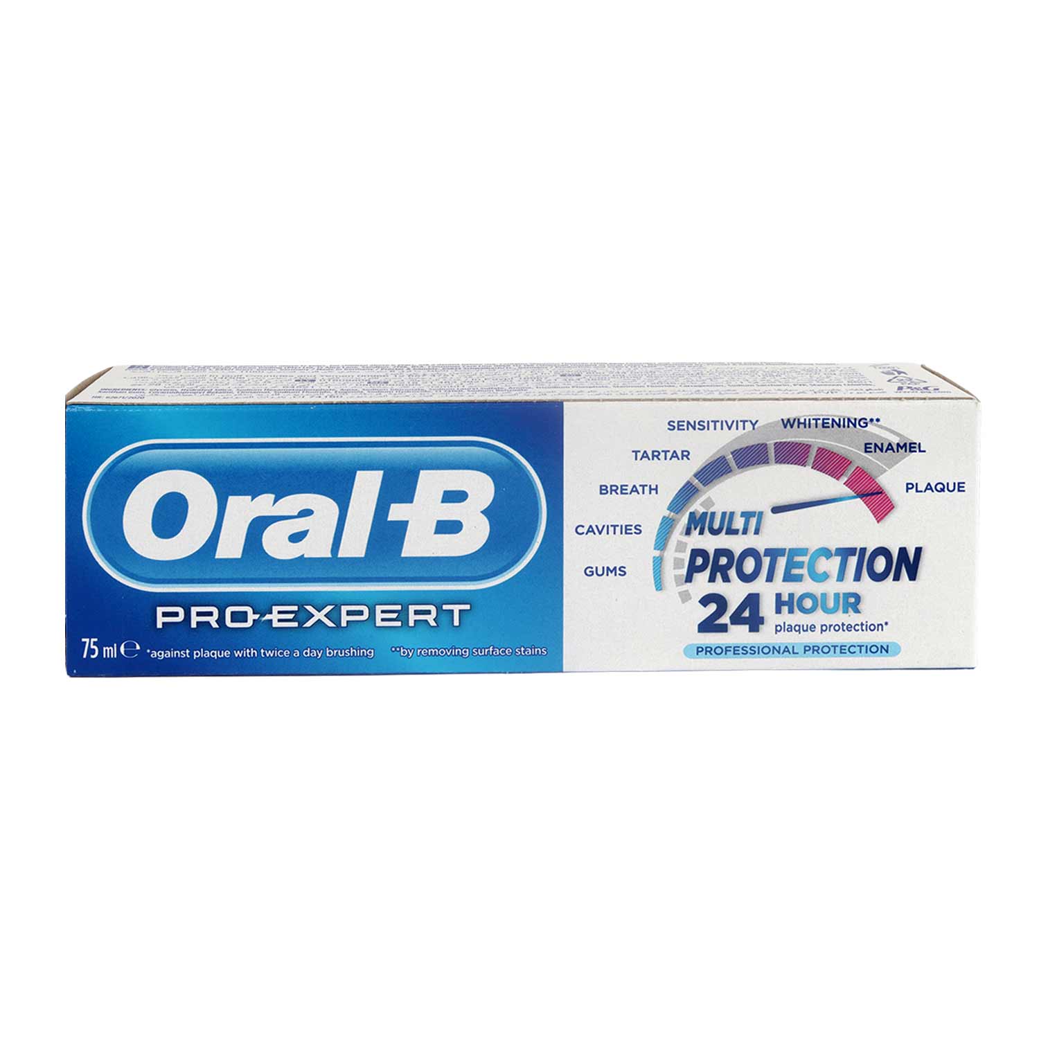 Oral-b Pro-expert Fluoride Toothpaste Fresh Mint 75ml #ob036