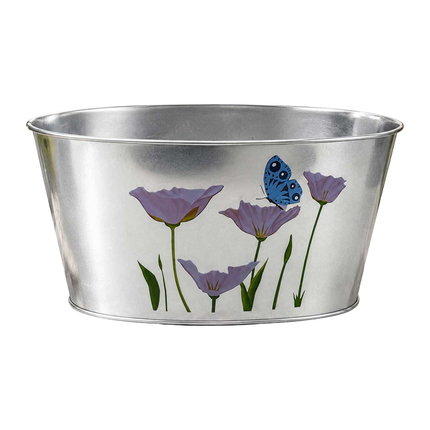Trishi Flower Pot L22.5xw12.5xh10.3cm Tr00367