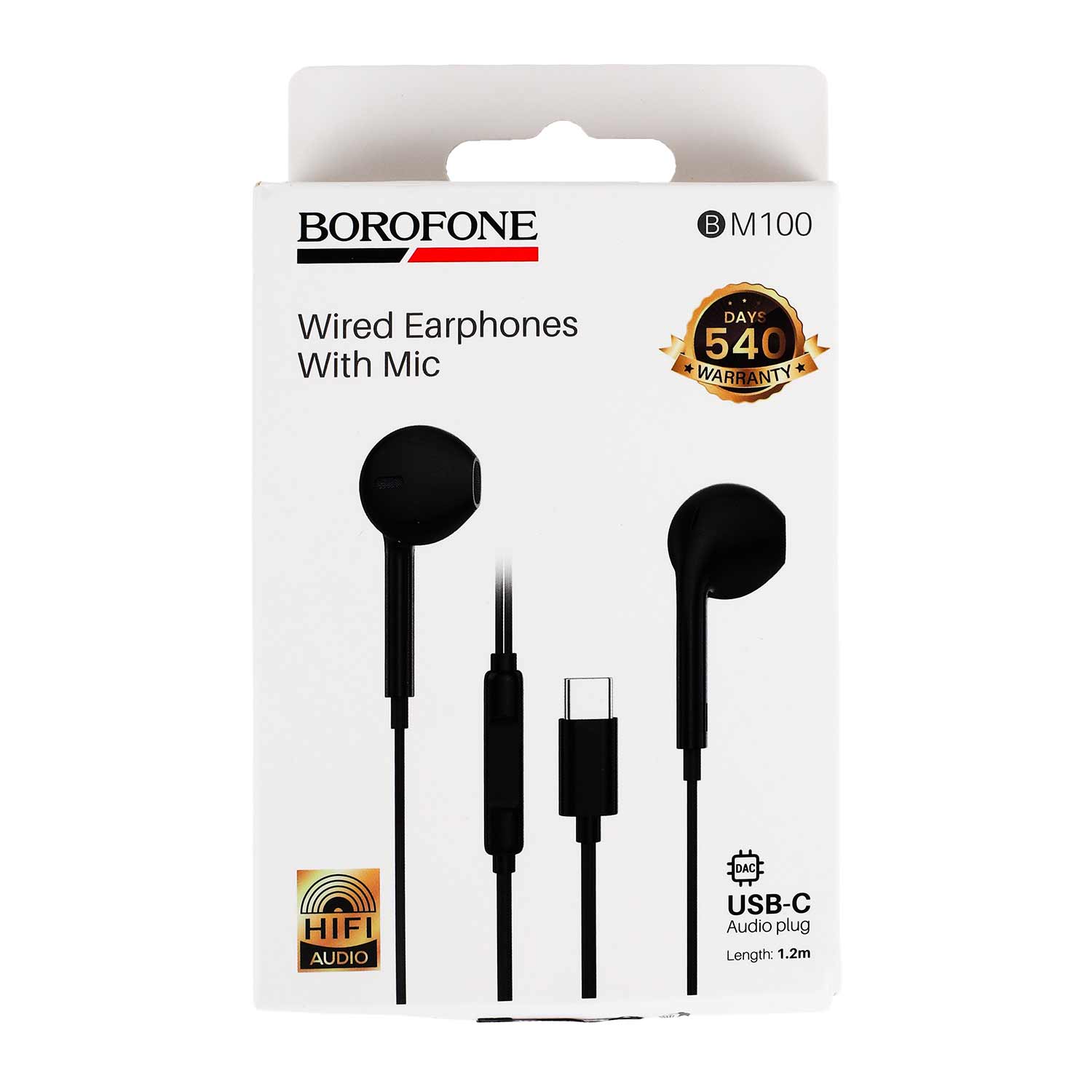 Borofone Type C Hf Bm100