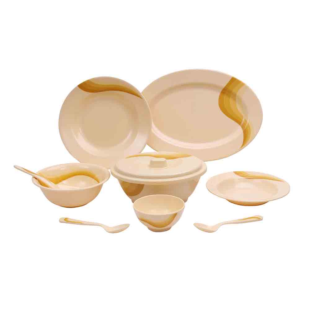 Royalford Melamine Dinner Set 40pcs Rf6720