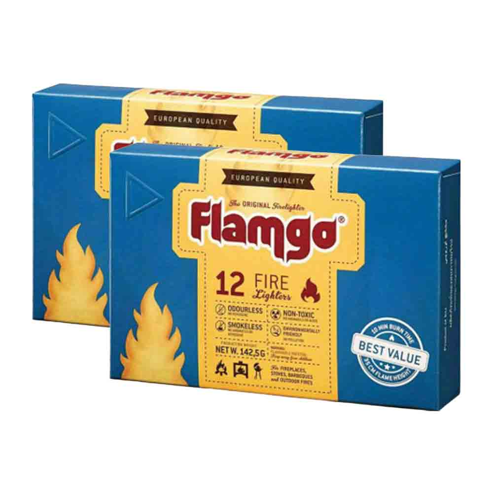 Flamgo Lighter 12sx2pck