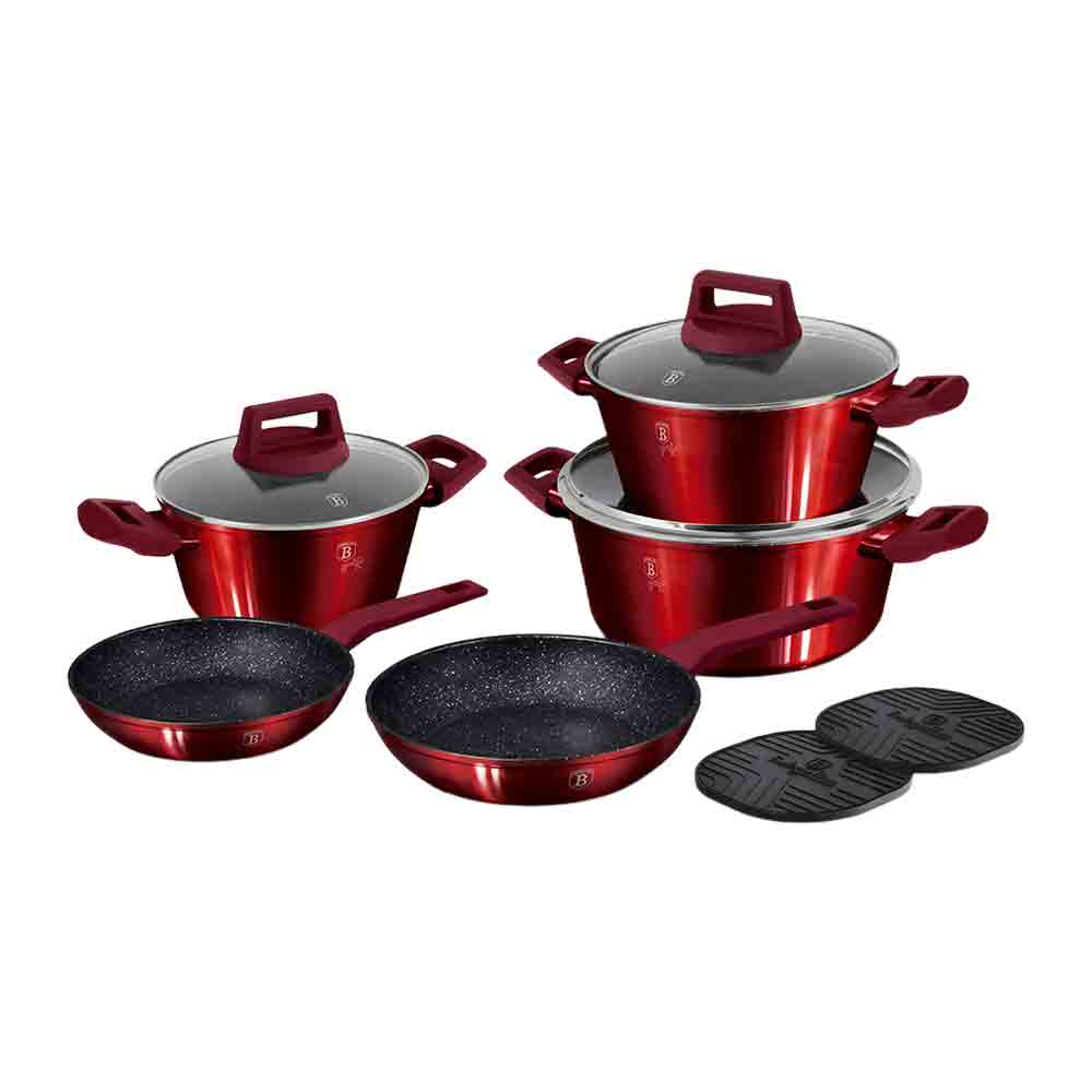 Berlinger Haus Granite Cookware Set 10pcs Tbh325