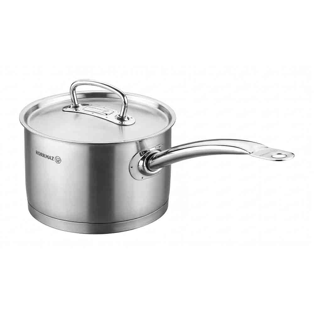 Korkmaz Pro-line Saucepan with Lid 12cm 3.8ltr Tko041