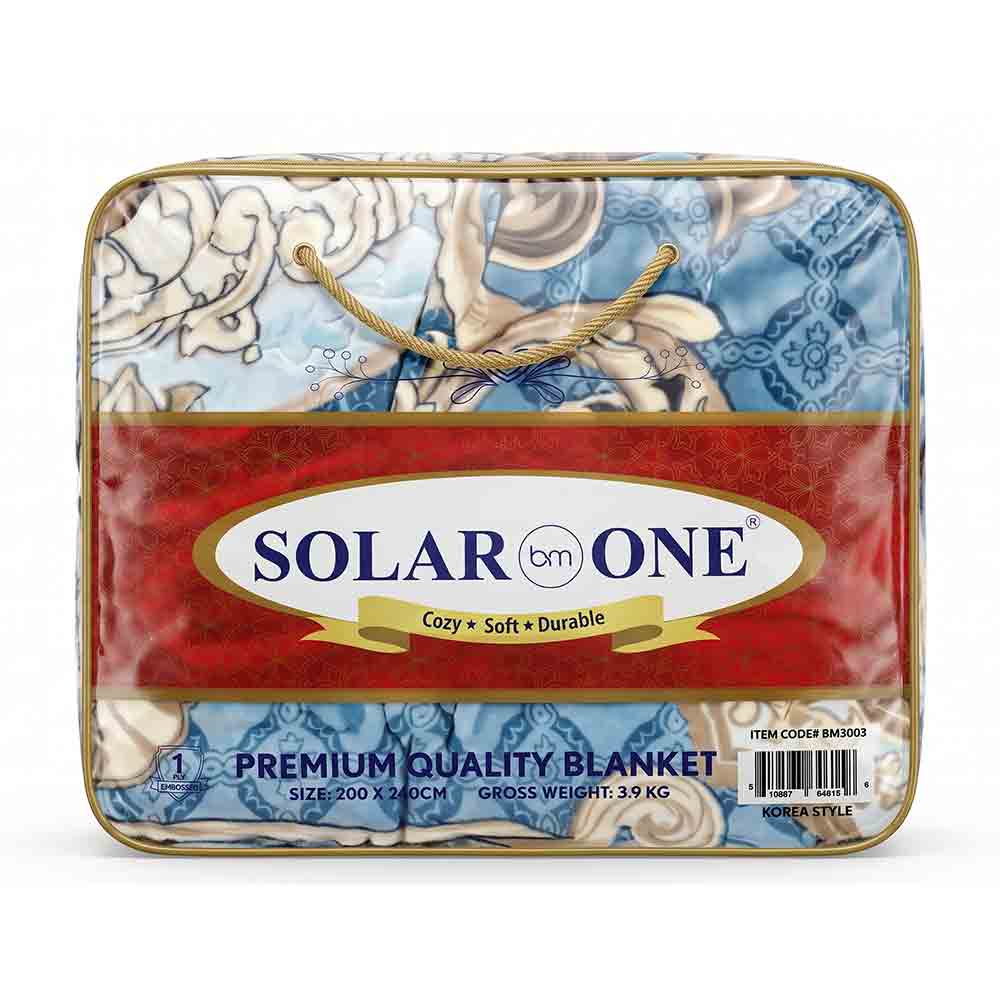Solar One Cloudy Bonded Double 200x240cm Bm3003
