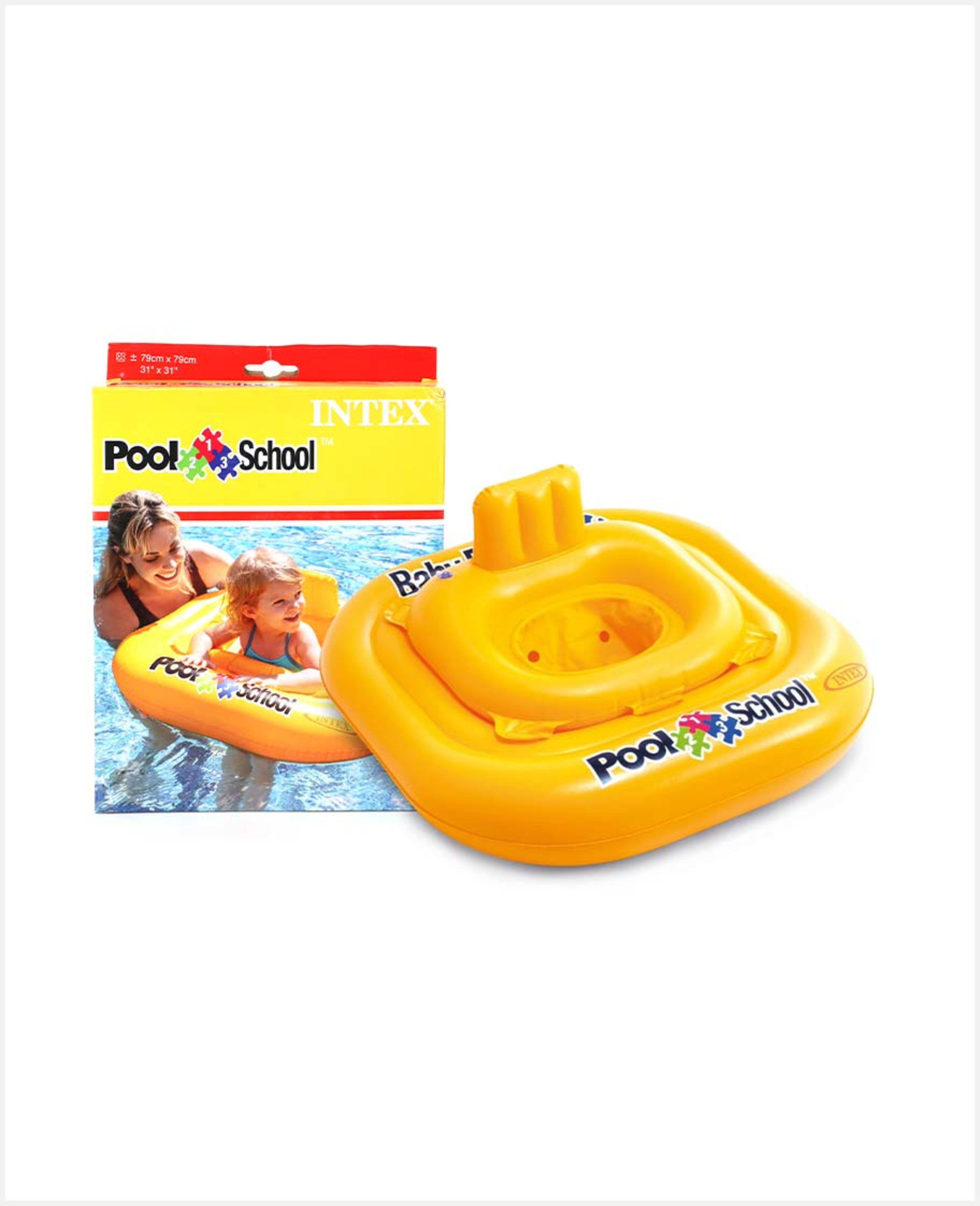 Intex #42156587 Deluxe Baby Float 56587np
