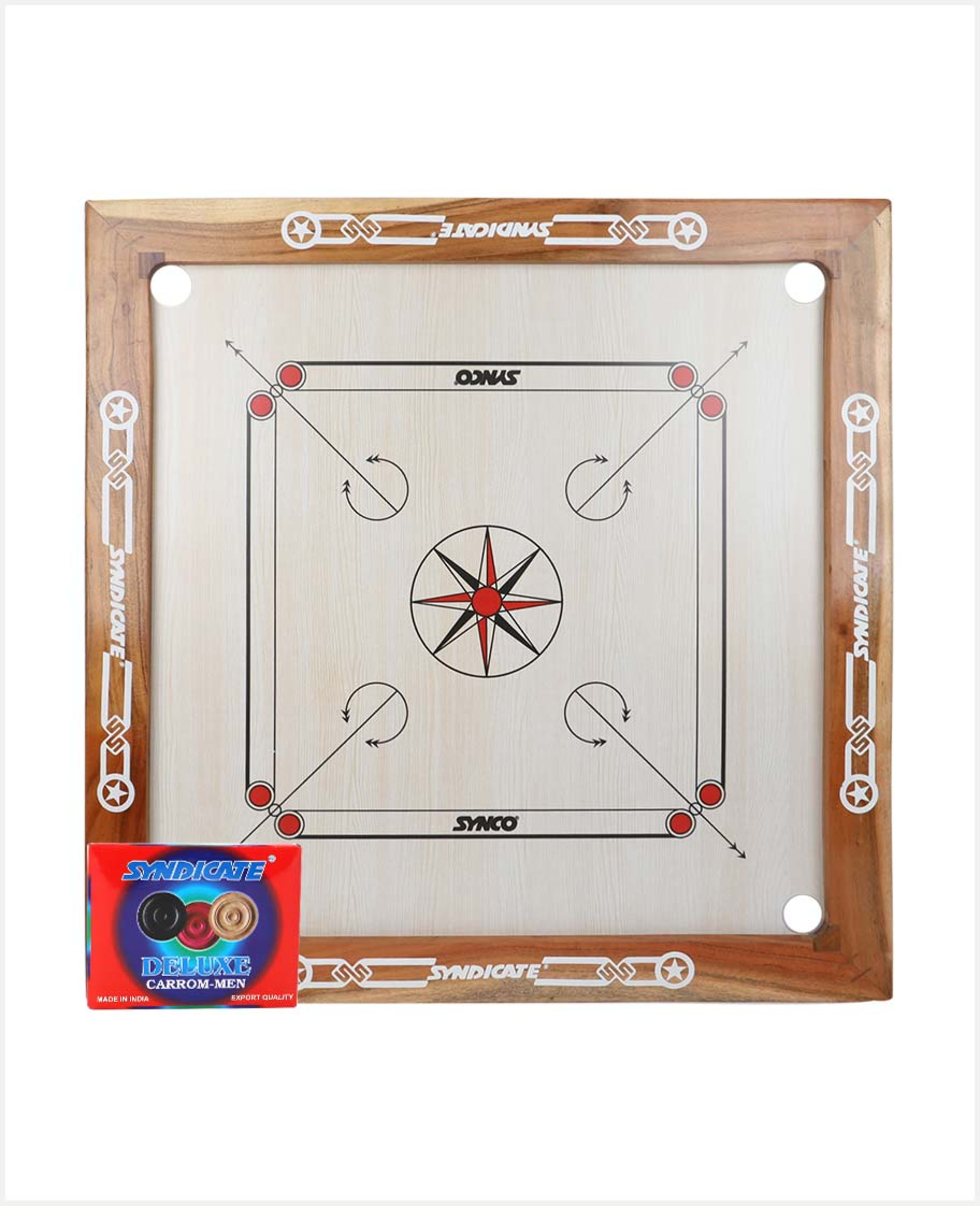Syndicate Carrom Board 36x36