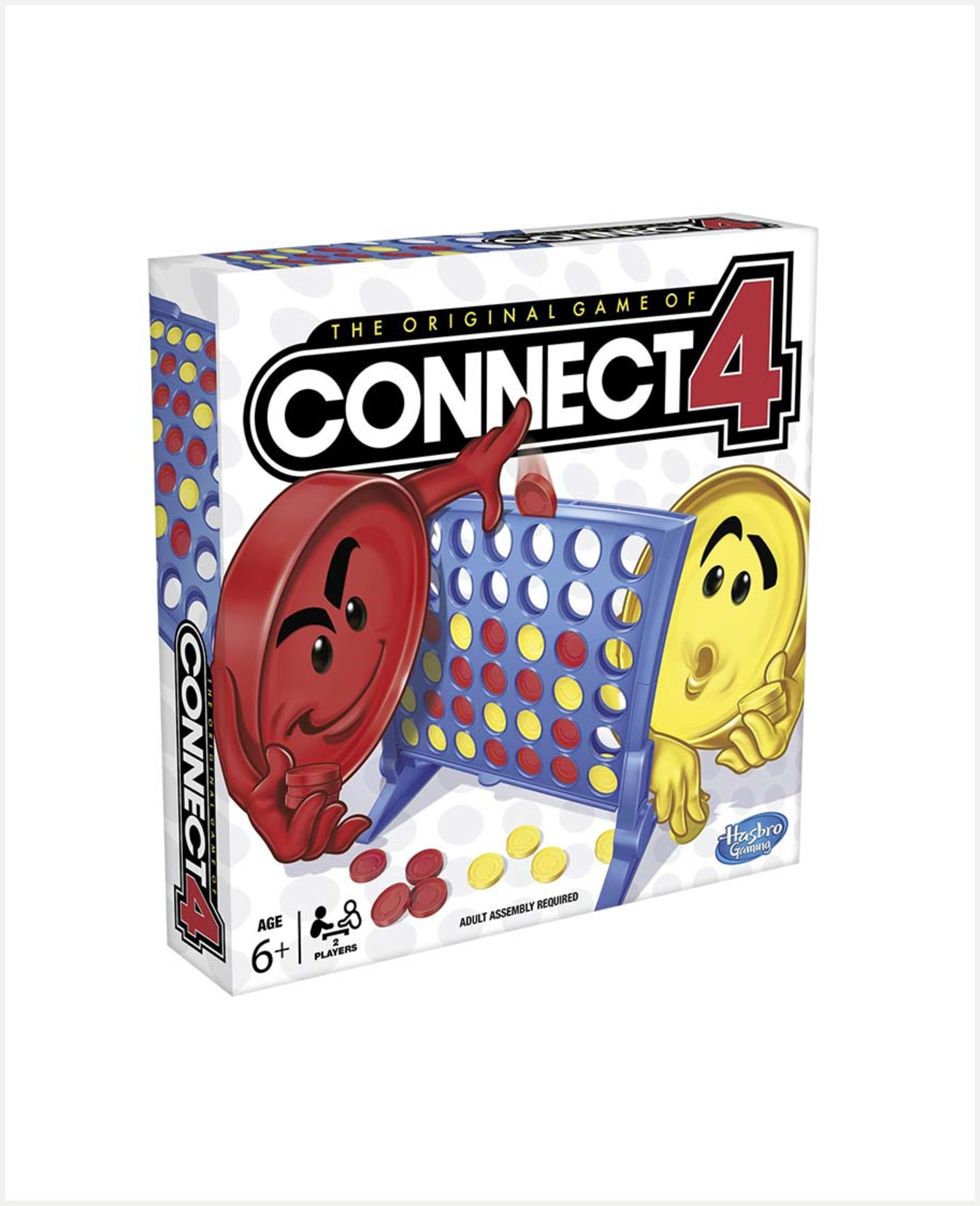 Hasbro Connect 4 Classic Grid A5640 - image 2