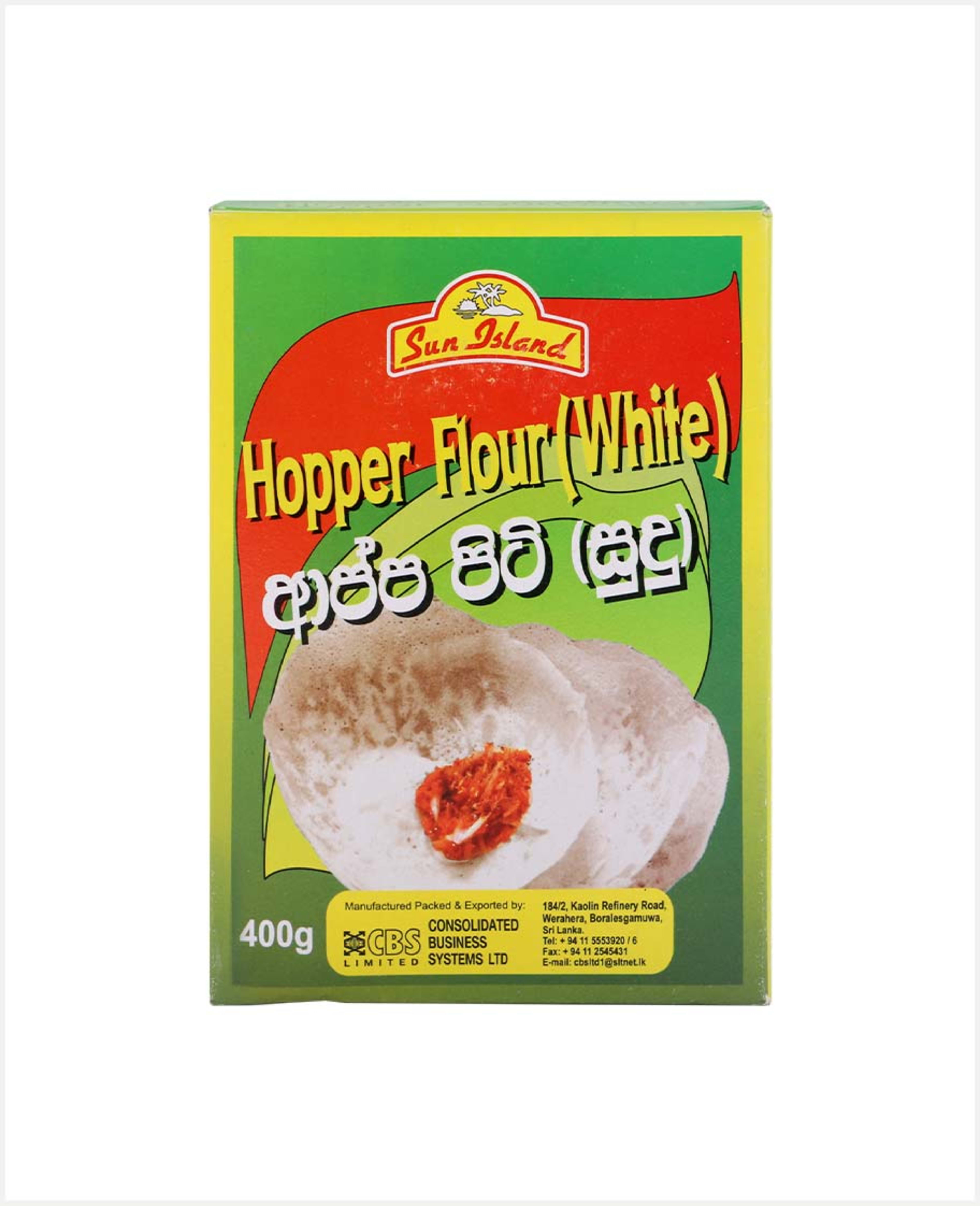 Sun Island Hopper Flour (white) 400gm