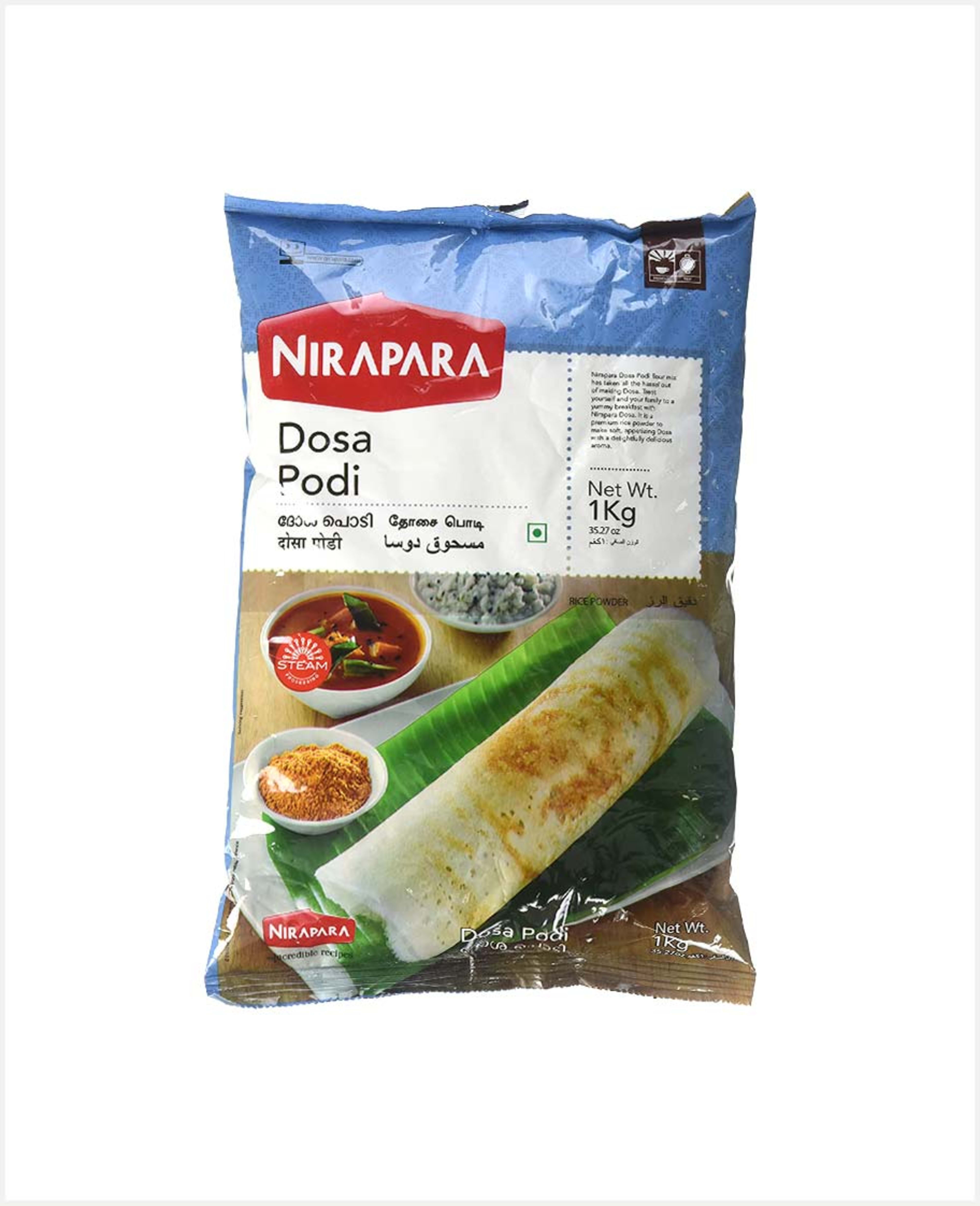 Nirapara Dosa Podi 1kg