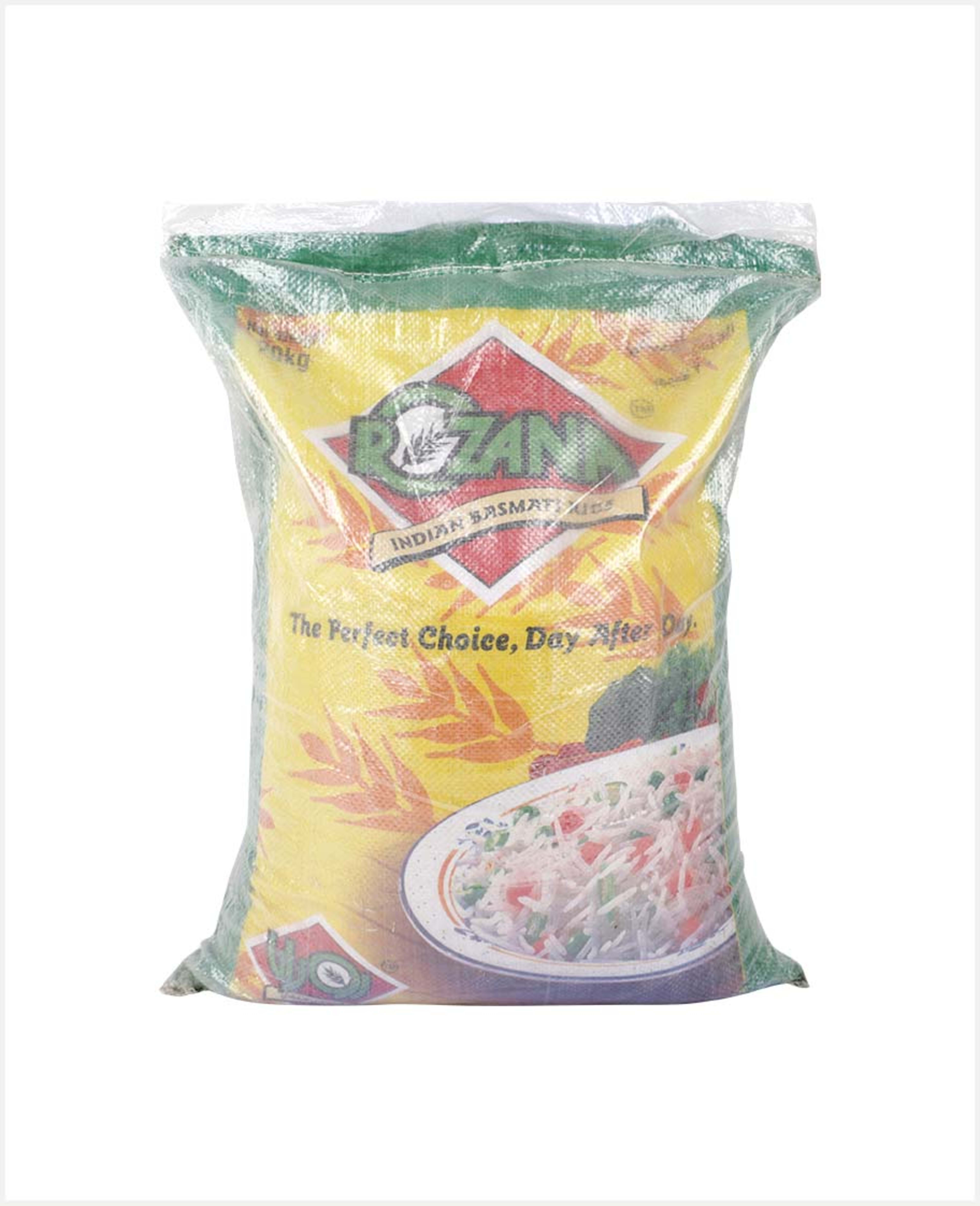 Rozana Basmati Rice 20kg