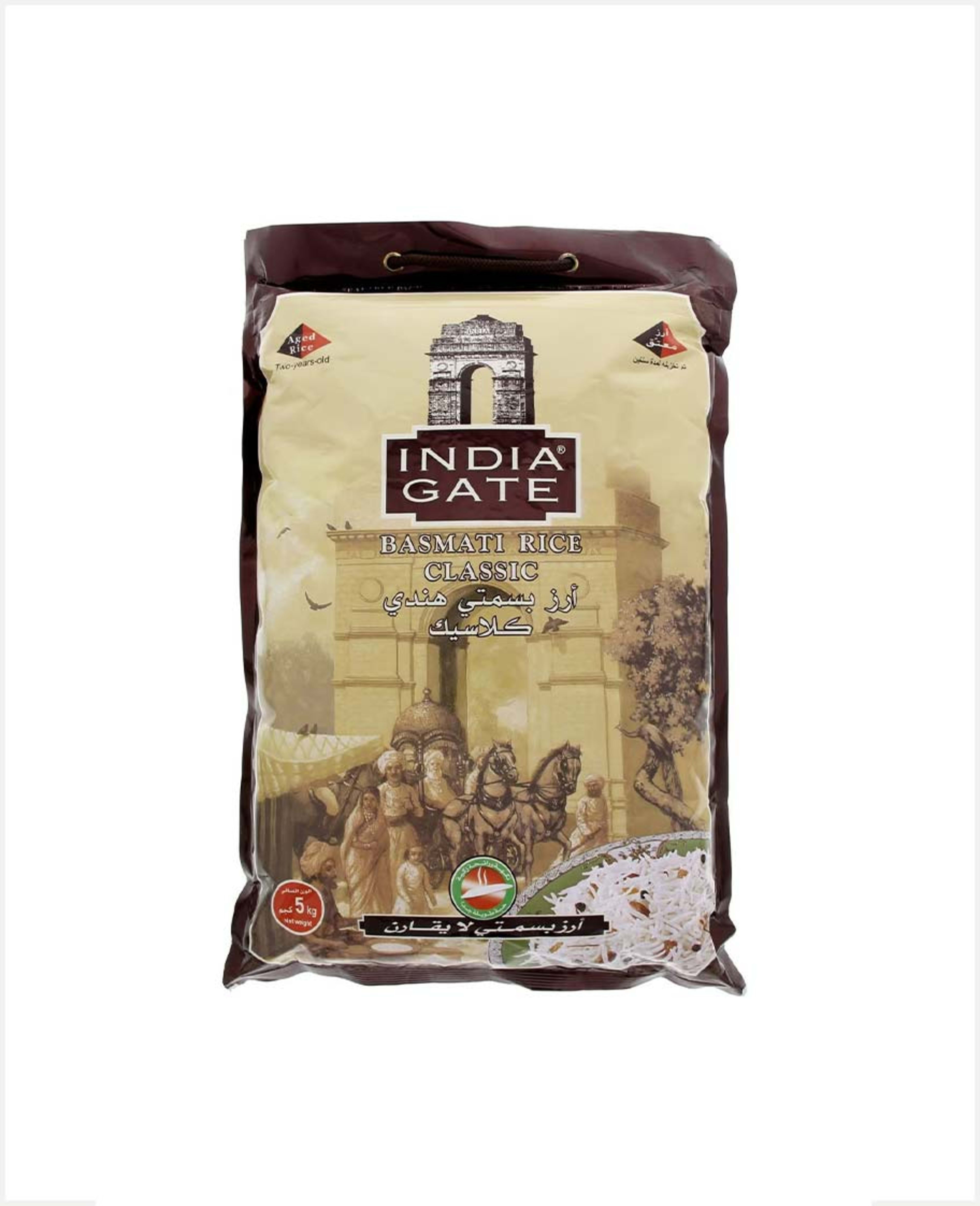 India Gate Classic Basmati Rice 5kg