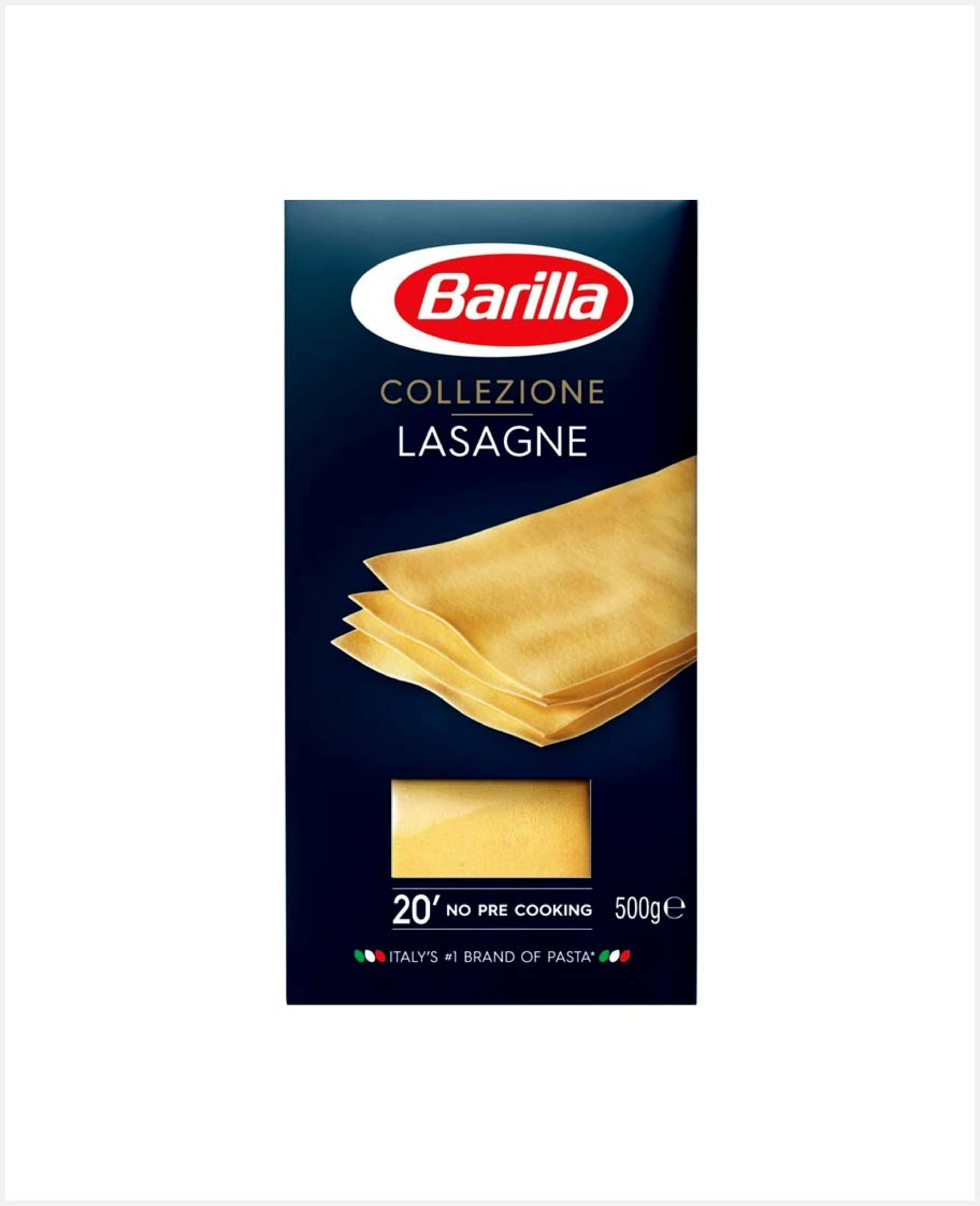 Barilla Collezione Lasagne No.189 500gm