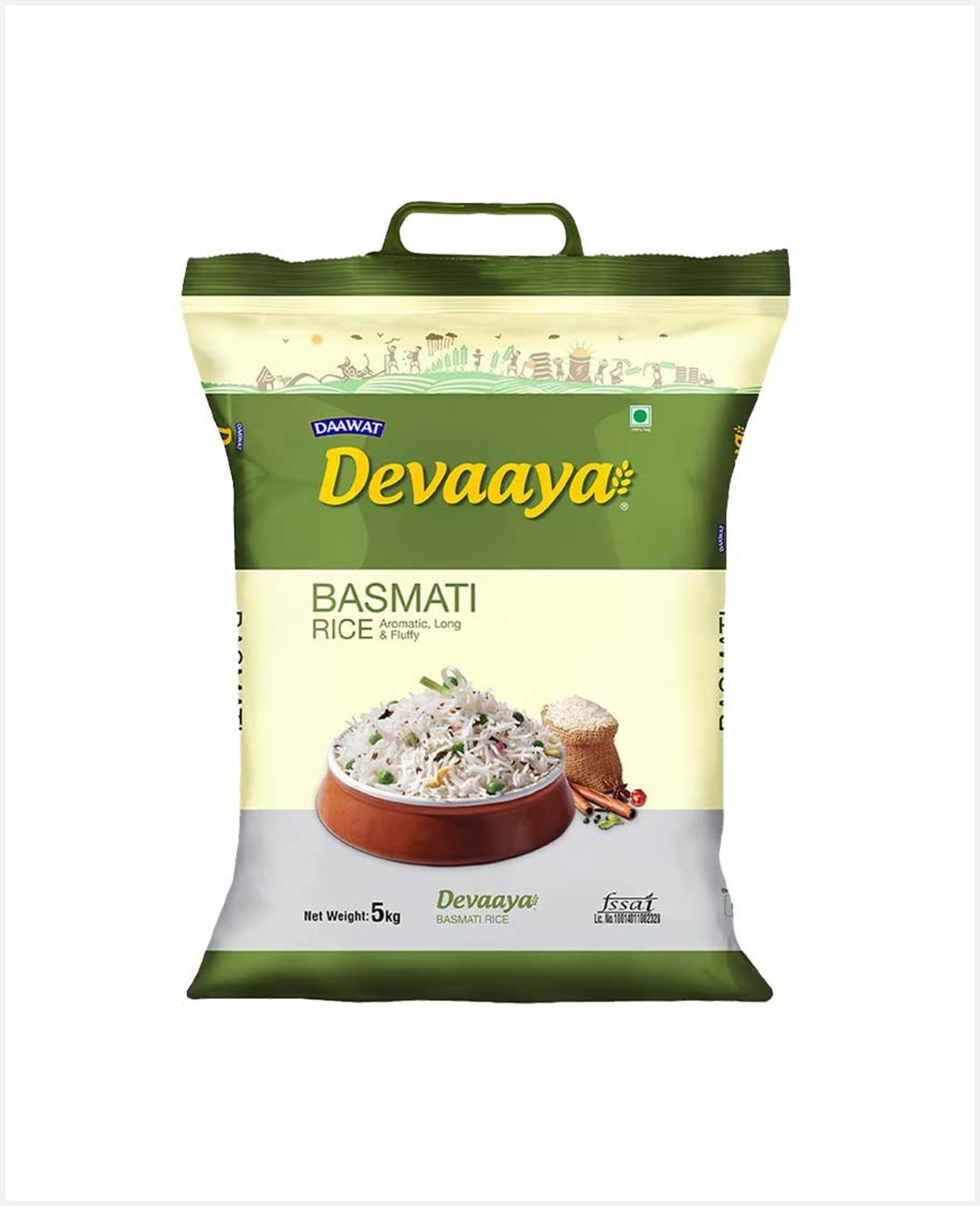 Devaaya Basmati Rice 5kg