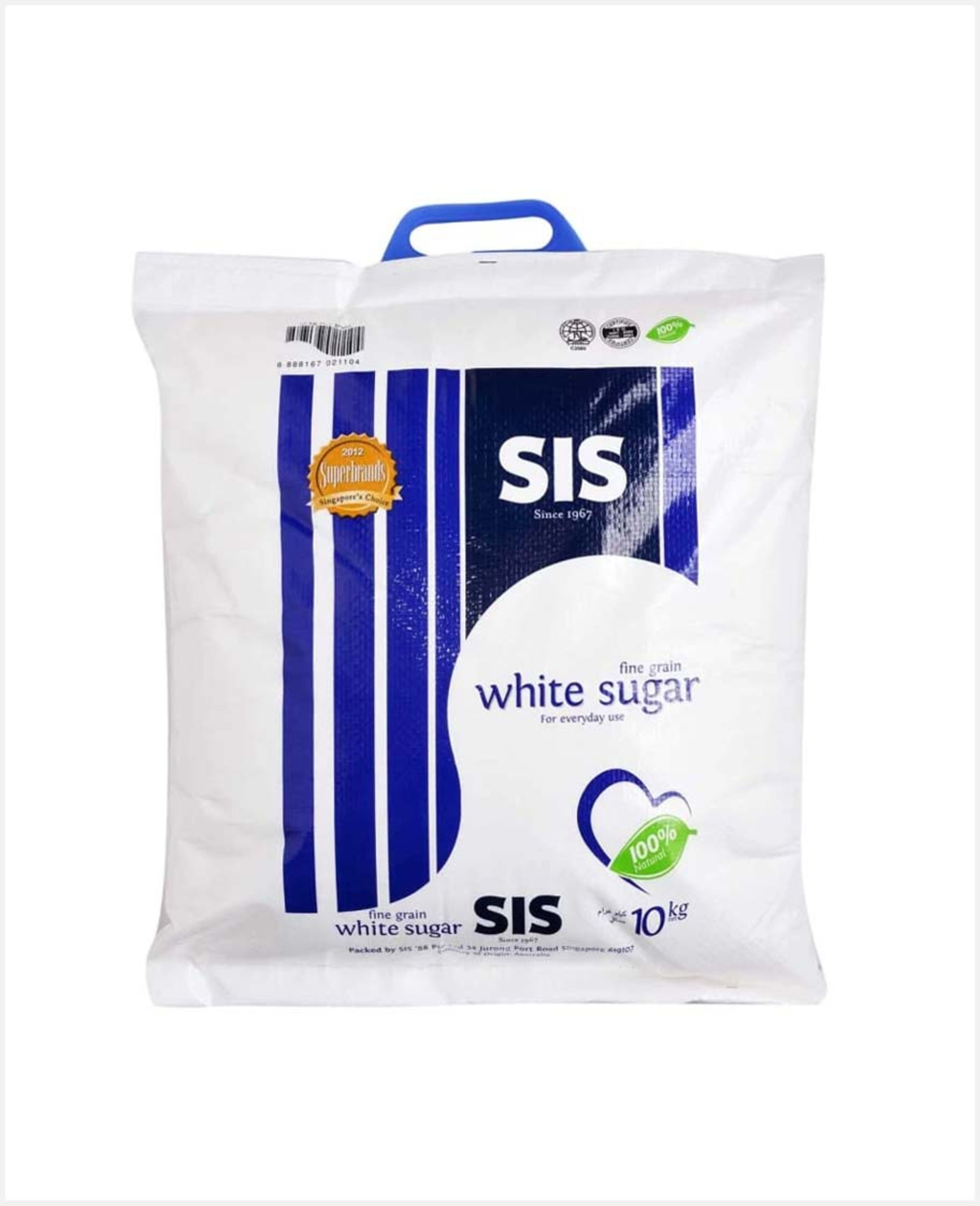 Sis Fine Granulated Sugar 10kg