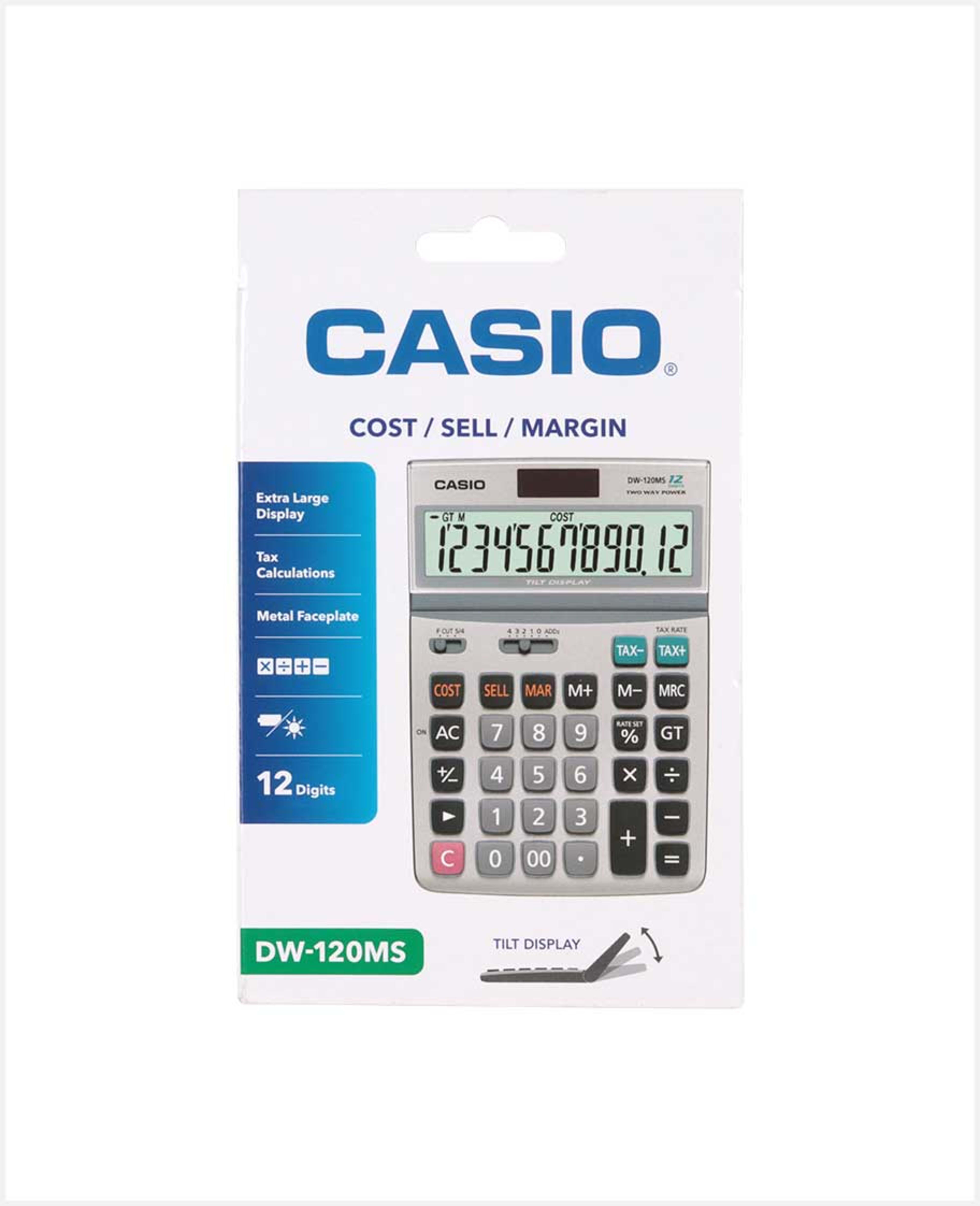 Casio Electronic Calculator #dw-120ms