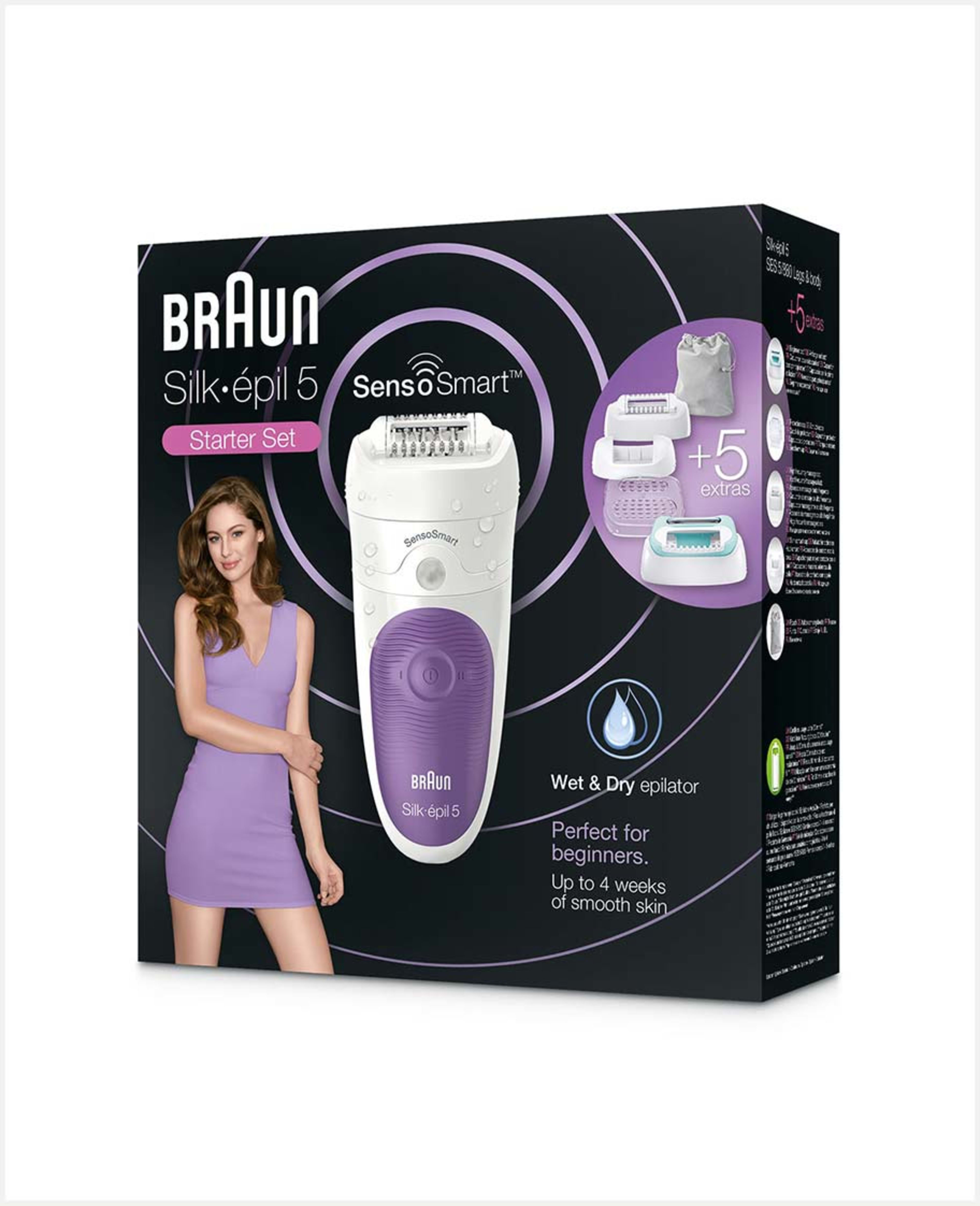 Braun Silk Epil 5 Epilator Wet & Dry Epilator 5-541