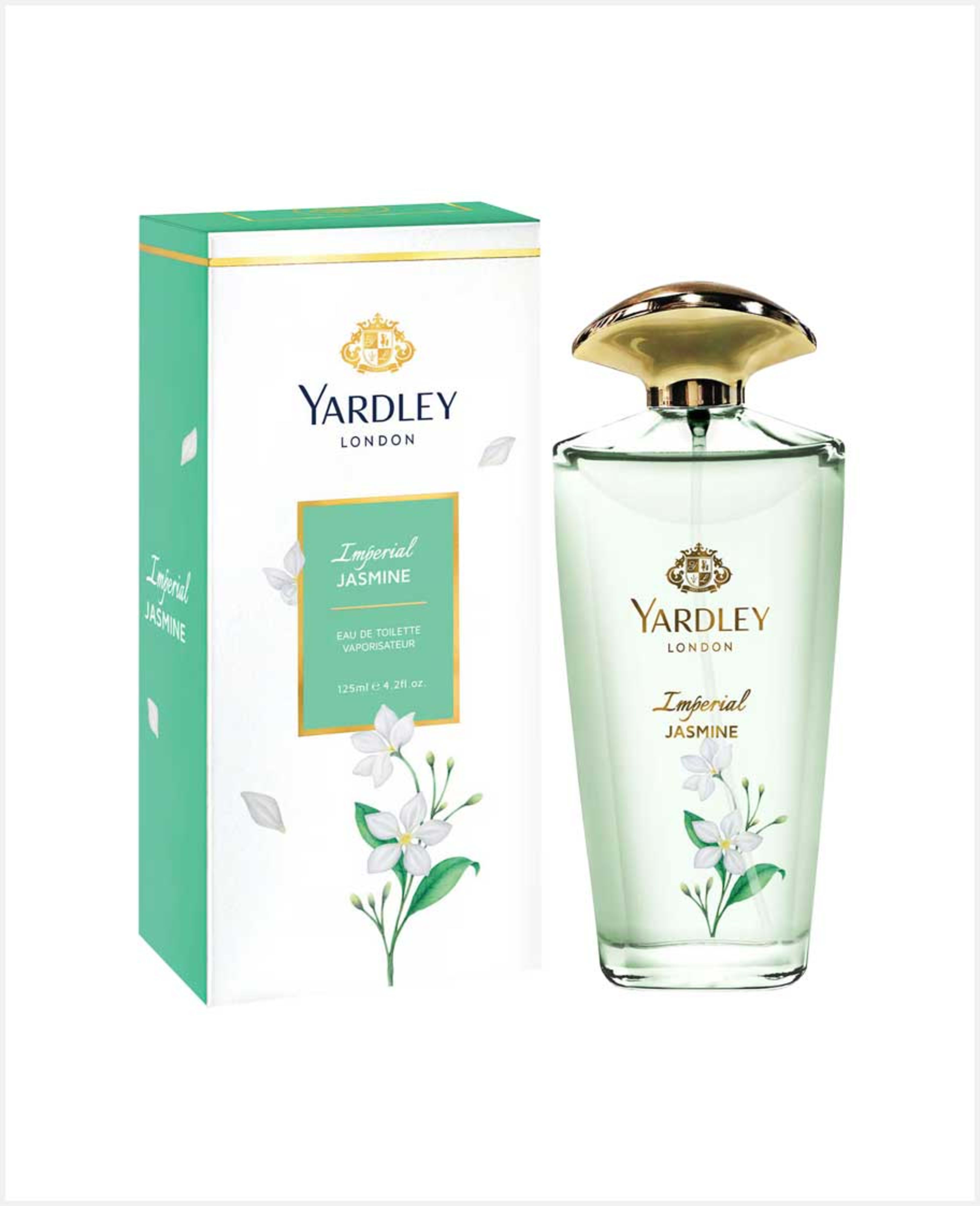 Yardley Imperial Jasmine Edt for Women 125ml