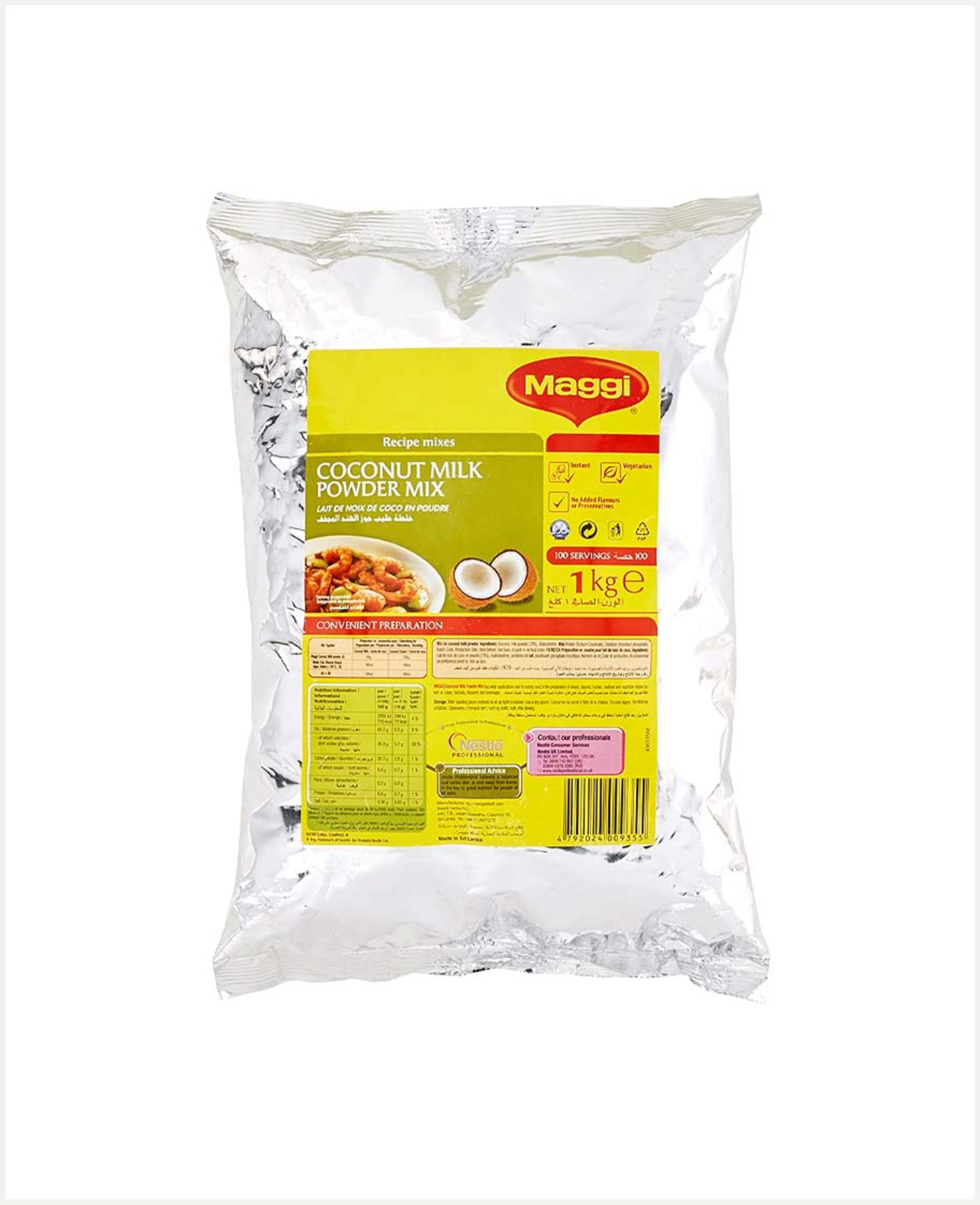 Nestle Maggi Coconut Milk Powder 1kg